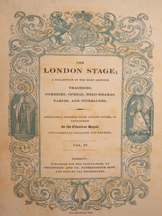 The London Stage;