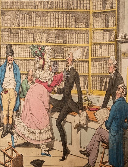 Item #06527 Doctor Syntax in Paris or A Tour in Search of the Grotesque. William COMBE, Charles Williams.