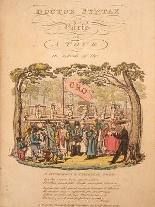 Doctor Syntax in Paris or A Tour in Search of the Grotesque