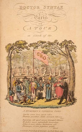 Doctor Syntax in Paris or A Tour in Search of the Grotesque
