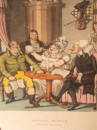 Doctor Syntax in Paris or A Tour in Search of the Grotesque