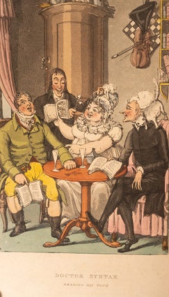 Doctor Syntax in Paris or A Tour in Search of the Grotesque