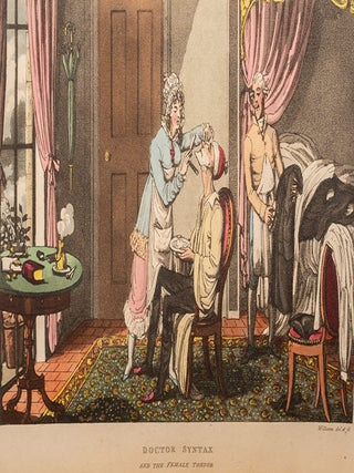 Doctor Syntax in Paris or A Tour in Search of the Grotesque