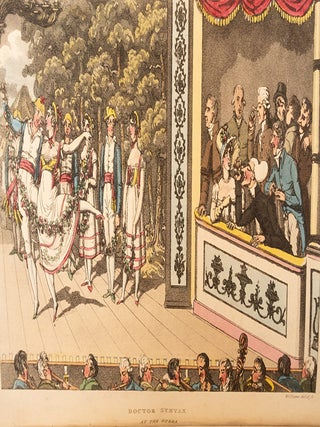 Doctor Syntax in Paris or A Tour in Search of the Grotesque