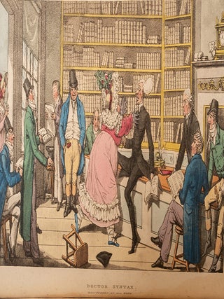 Doctor Syntax in Paris or A Tour in Search of the Grotesque