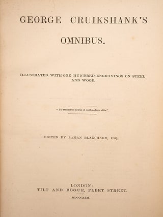 George Cruikshank's Omnibus.