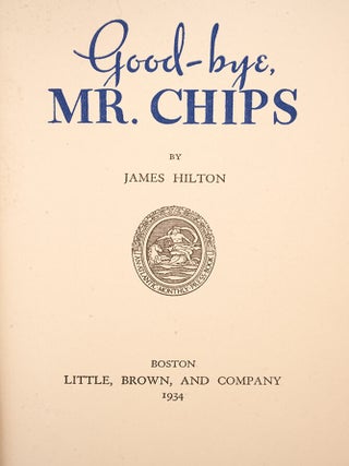 Good-bye Mr. Chips