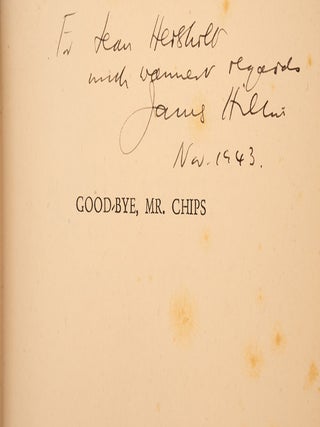 Good-bye Mr. Chips