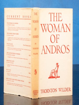 Item #06532 Woman of Andros, The. Thornton WILDER