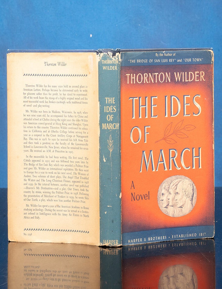 Item #06534 Ides of March, The. Thornton WILDER.
