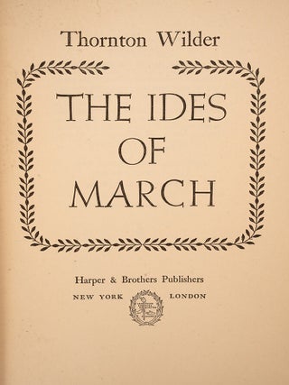 Ides of March, The