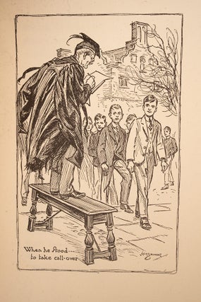 Item #06536 Good-bye Mr. Chips. James HILTON, Henry Matthew BROCK