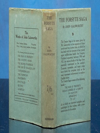 Item #06537 Forsyte Saga, The. John GALSWORTHY