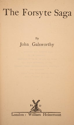 Forsyte Saga, The