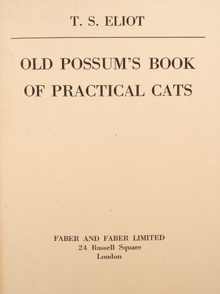 Old Possum's Book of Practical Cats