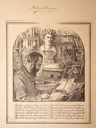 Unpublished Poem to his Sister Fanny