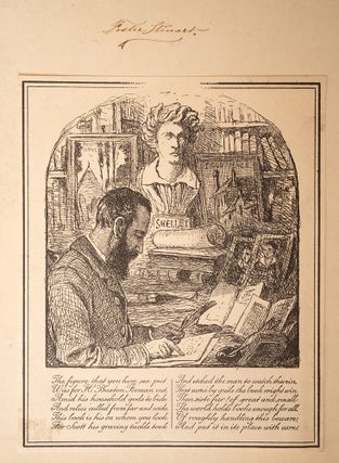 Unpublished Poem to his Sister Fanny