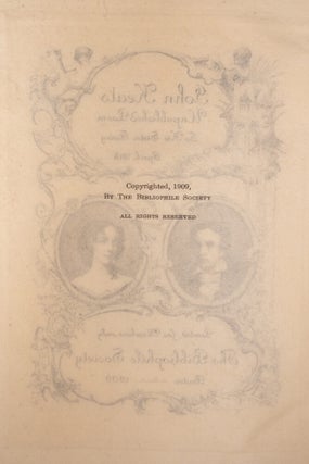 Unpublished Poem to his Sister Fanny