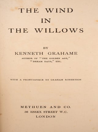 Wind in the Willows, The