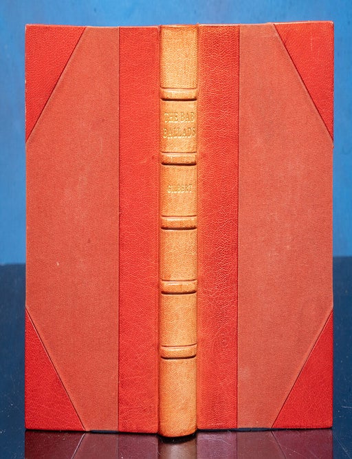 Item #06544 The Bab Ballads. W. S GILBERT.