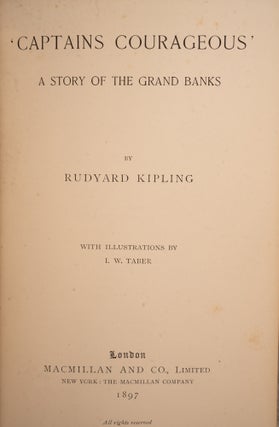 'Captains Courageous'
