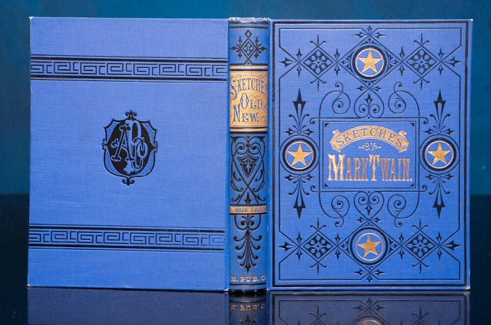 Mark Twain's Sketches, New and Old | Mark TWAIN, Samuel Langhorne