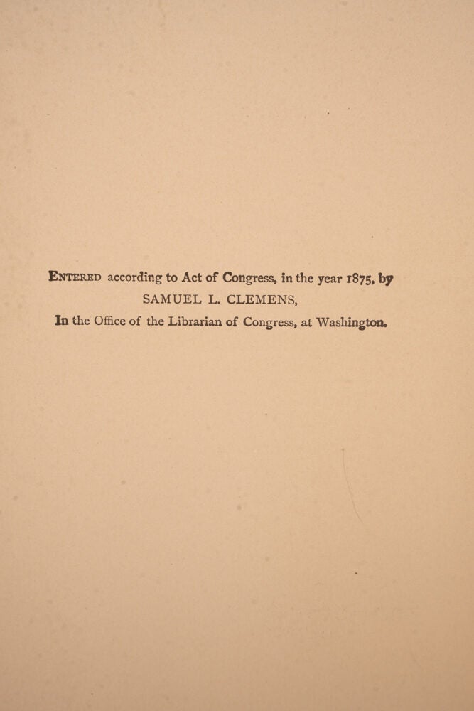 Mark Twain's Sketches, New and Old | Mark TWAIN, Samuel Langhorne