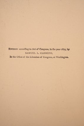 Mark Twain's Sketches, New and Old