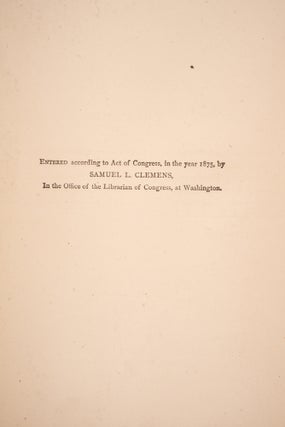 Mark Twain's Sketches, New and Old