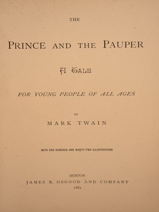Prince and the Pauper, The
