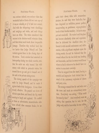 Tragedy of Pudd’nhead Wilson and the Comedy Those Extraordinary Twins, The