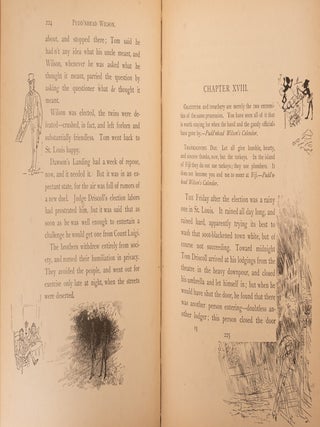 Tragedy of Pudd’nhead Wilson and the Comedy Those Extraordinary Twins, The