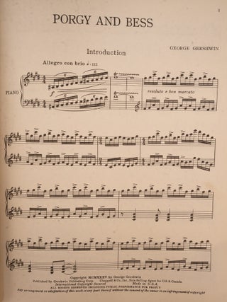 Porgy and Bess