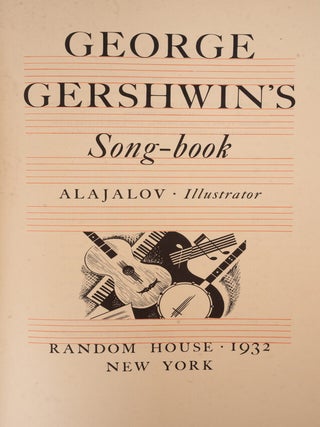 George Gershwin's Song Book