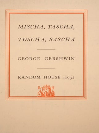 George Gershwin's Song Book