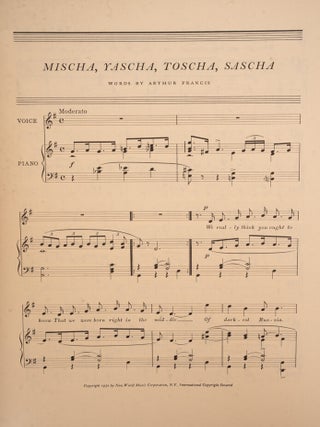 George Gershwin's Song Book