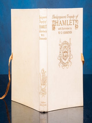 Item #06562 Shakespeare’s Tragedy of Hamlet. W. G. SIMMONDS, William Shakespeare