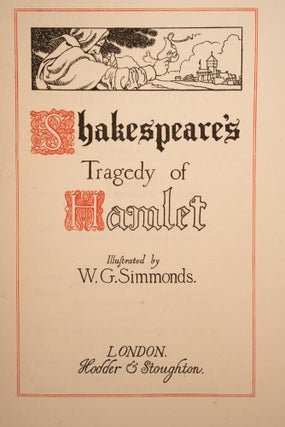 Shakespeare’s Tragedy of Hamlet