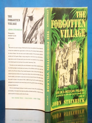 Item #06569 Forgotten Village, The. John STEINBECK