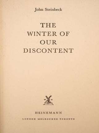 Winter of our Discontent, The