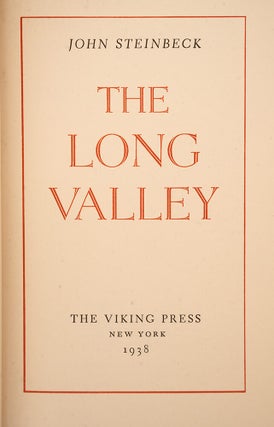 Long Valley, The