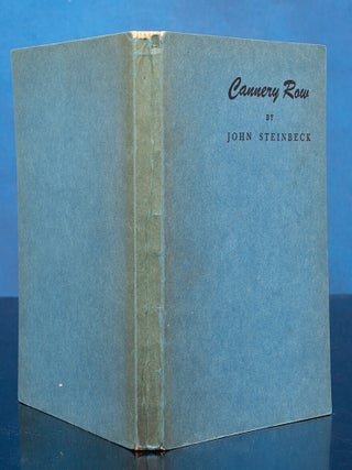 Item #06574 Cannery Row. John STEINBECK
