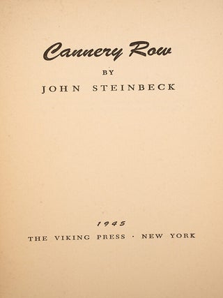 Cannery Row