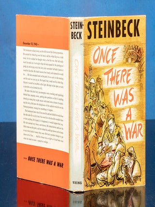 Item #06576 Once There Was A War. John STEINBECK