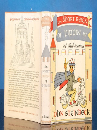Item #06577 Short Reign of Pippin IV, The. John STEINBECK