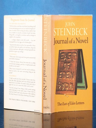 Item #06578 Journal of a Novel. John STEINBECK