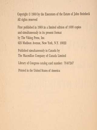 Journal of a Novel