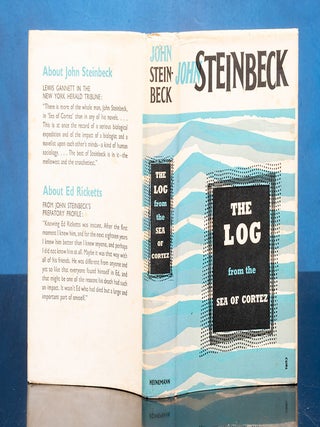 Item #06579 Log from the Sea of Cortez, The. John STEINBECK