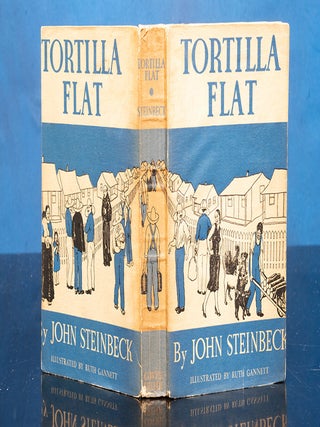 Item #06581 Tortilla Flat. John STEINBECK