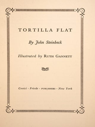 Tortilla Flat